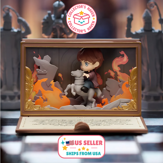 Harry Potter: Hogwarts Biographical Series Scene Sets