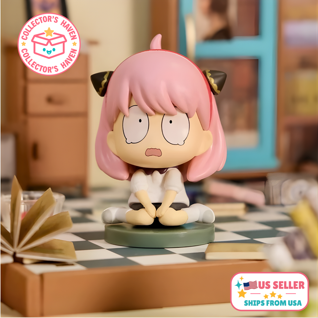 SPY×FAMILY Sitting Series - Blind Box & Confirmed