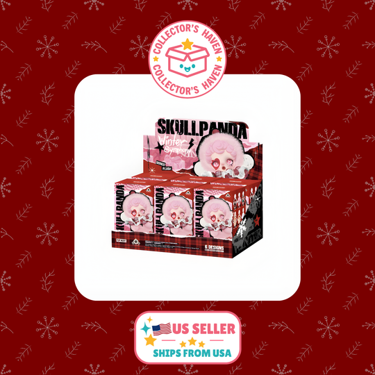 POP MART SKULLPANDA Winter Symphony Series Plush- Confirmed Character