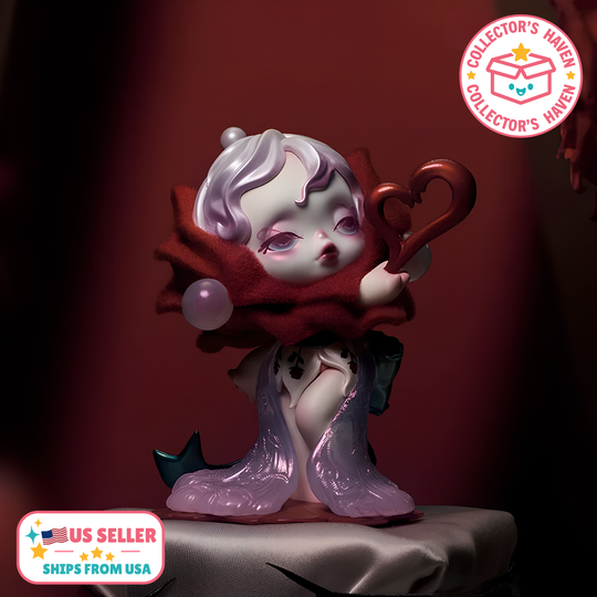 Skullpanda Petals in Four Acts Series Figures