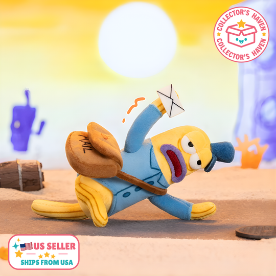 Bikini Bottom Buddies - Whimsical Plush Series 2