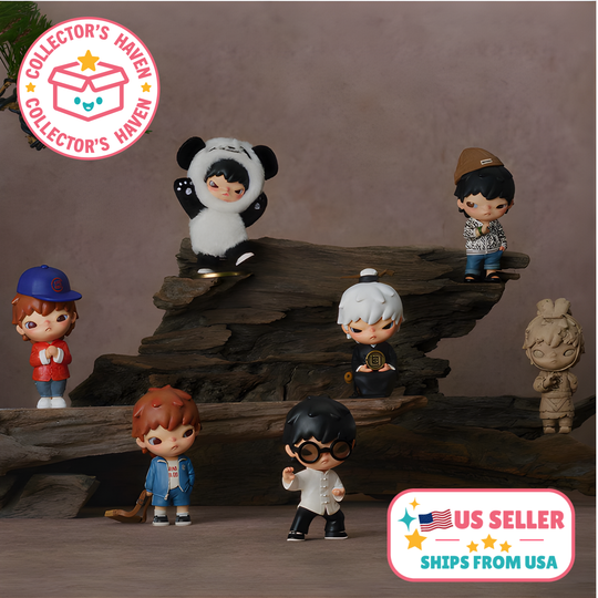 Hirono × CLOT Series Figures