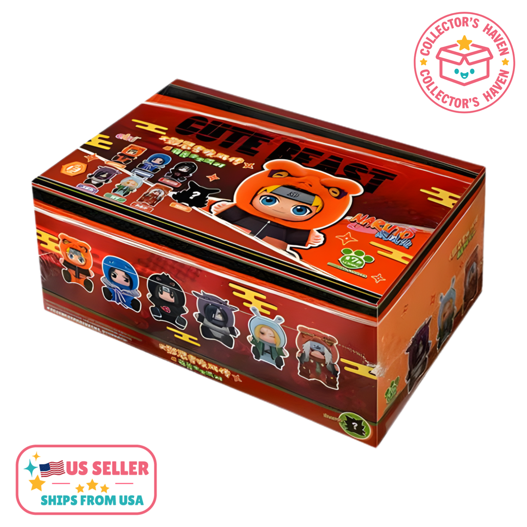 Naruto Shippuden Beast Party Plush Blind Box – Series 2