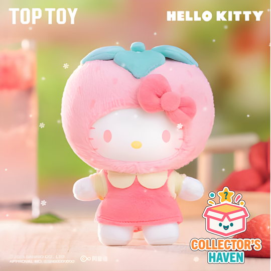 TOP TOY Hello Kitty Fruity Paradise Series Blind Box & Confirmed