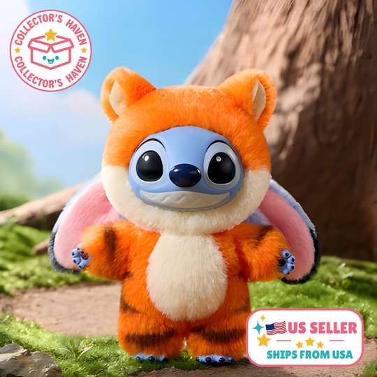 Stitch Adventure Series Vinyl Plush Pendant - Confirmed Characters