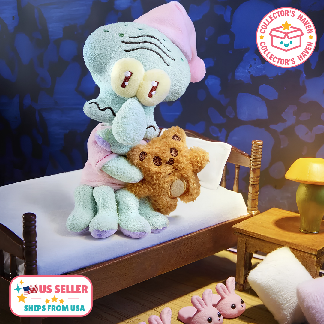 Squidward's Day Series