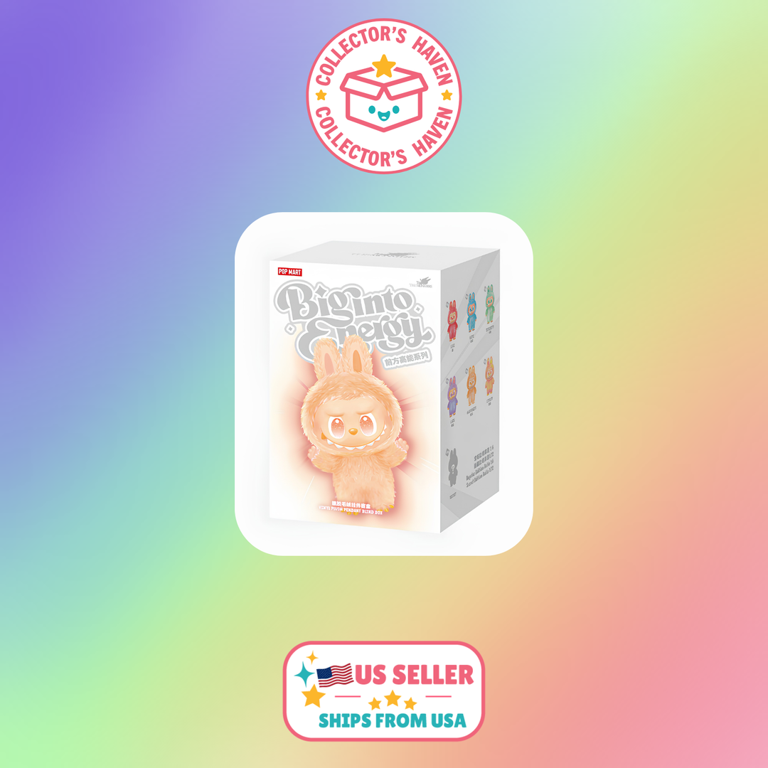 Labubu The Monsters Big Into Energy Blind Box &amp; Confirmed