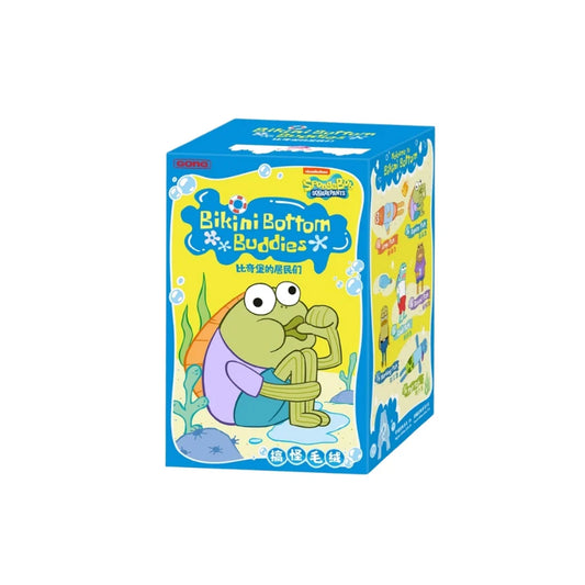 Bikini Bottom Buddies Whimsical Plush – Blind Box / Confirmed / Sealed Set
