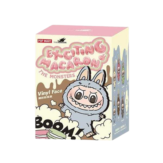 Pop Mart The Monsters: Exciting Macaron Vinyl Face Blind Box – Labubu Reseller Listing