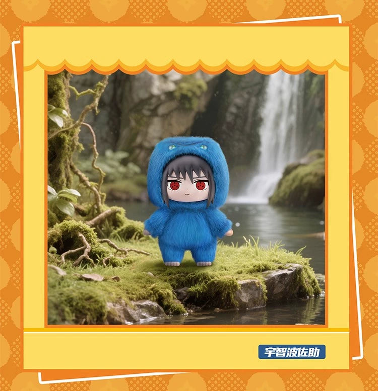 Naruto Shippuden Beast Party Series Plush Keychain – Blind Box / Confirmed / Sealed Set
