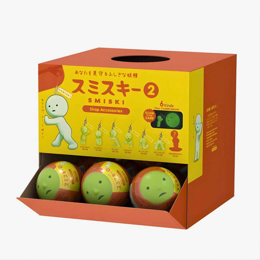 SMISKI Strap Accessory - "Series 2" Blind Ball Capsule