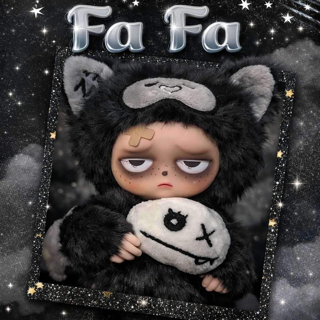Sleepless Grumpipi V2, Whispers to Dreamland Series Plush