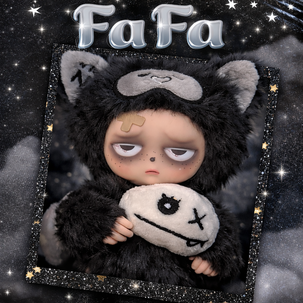 Sleepless Grumpipi V2, Whispers to Dreamland Series Plush