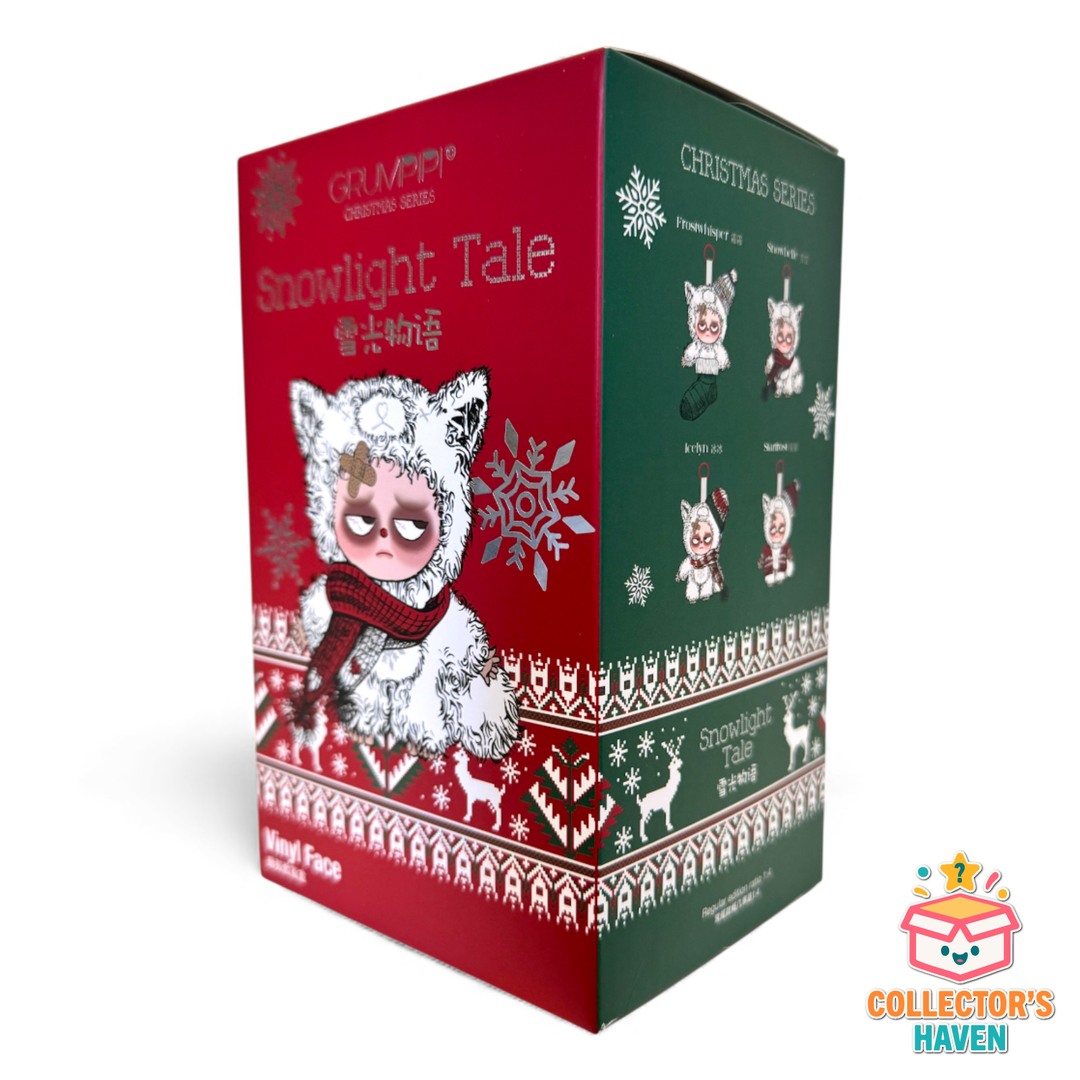 Sleepless Grumpipi Snowlight Tale Christmas plush pendant toy - Blind Box