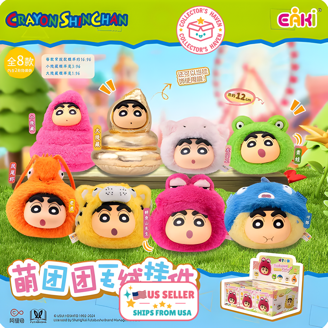 EAKI Crayon Shin-chan The Animal Party Blind Box & Confirmed