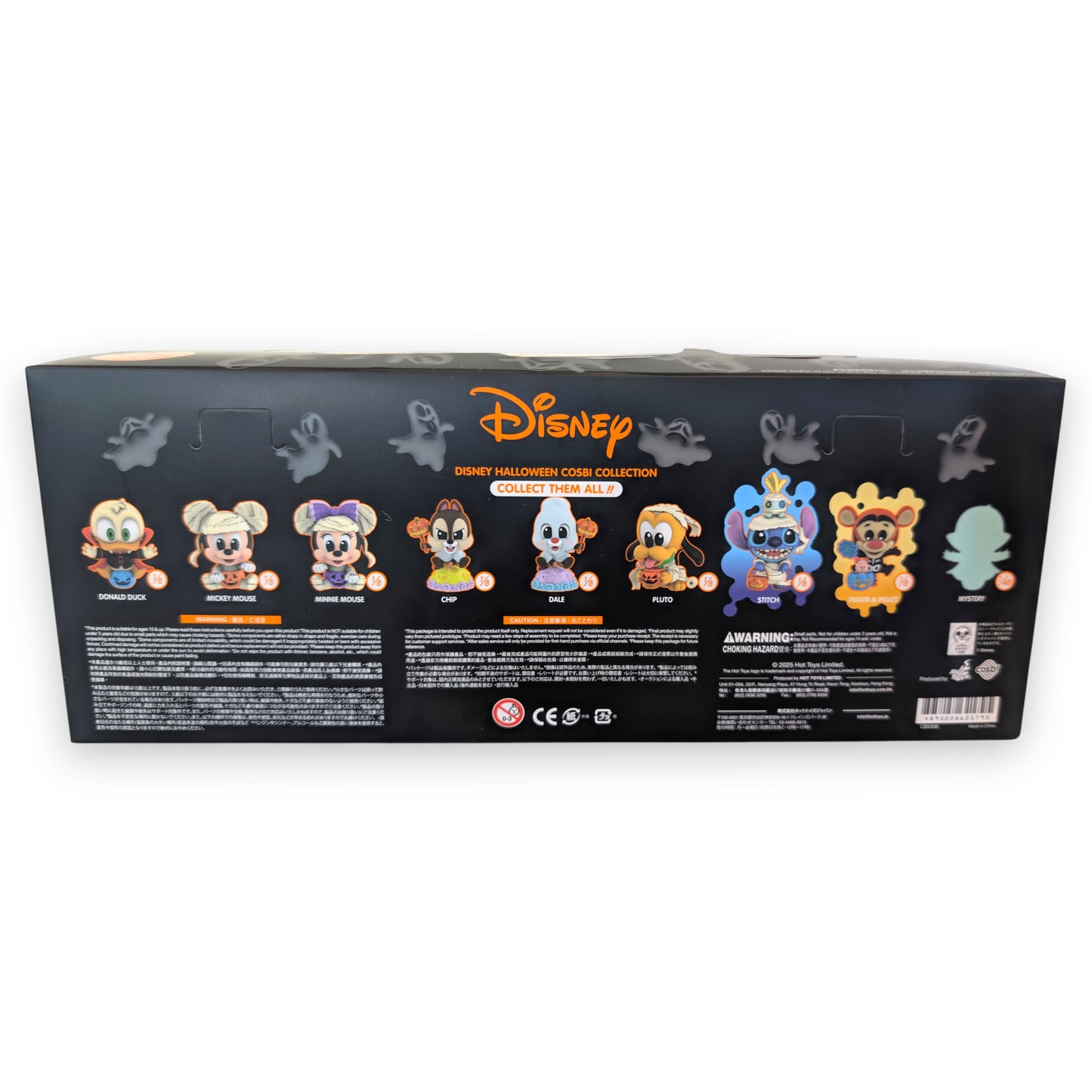 Hot Toys - Disney Halloween Cosbi Collection - Blind Box / Confirmed / Sealed Set