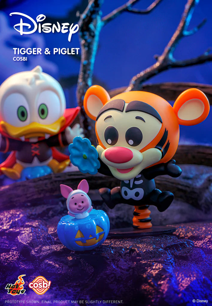 Hot Toys - Disney Halloween Cosbi Collection - Blind Box / Confirmed / Sealed Set