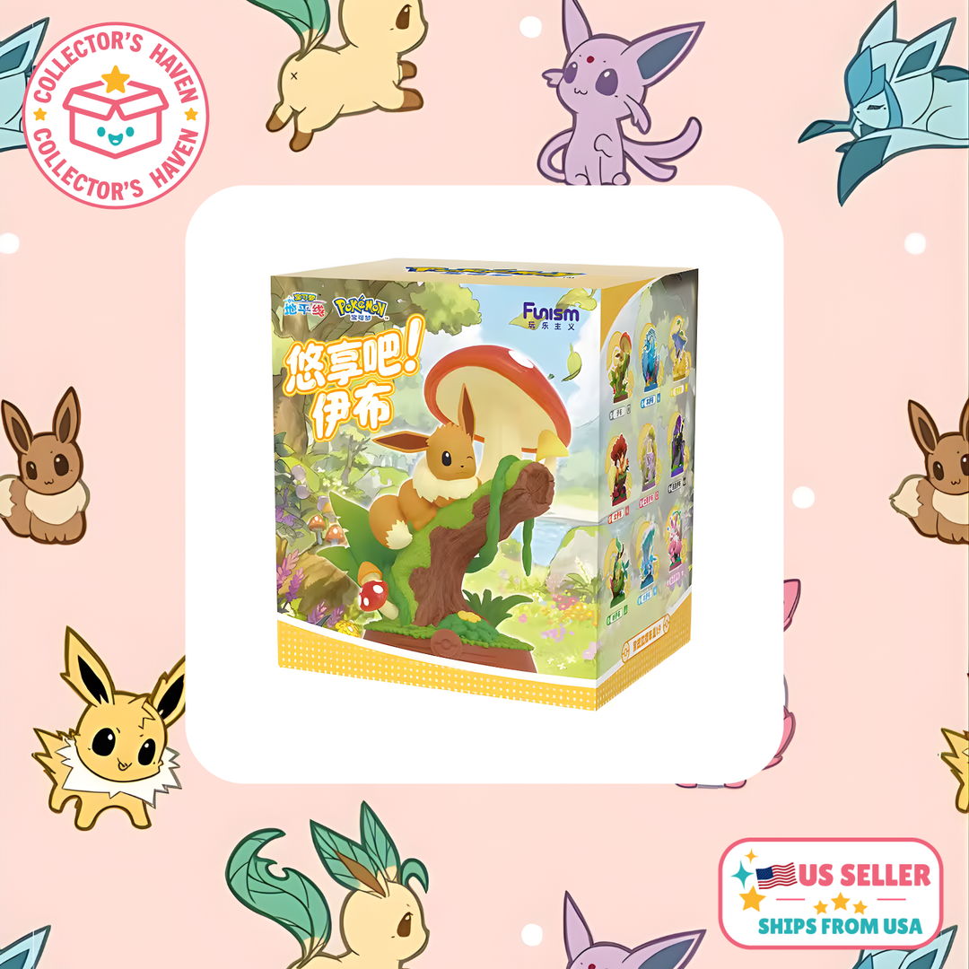 Funism Eevee Relax & Enjoy Series Vol. 3 Blind Box (Random Figure)