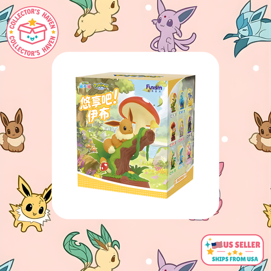 Funism Eevee Relax & Enjoy Series Vol. 3 Blind Box (Random Figure)