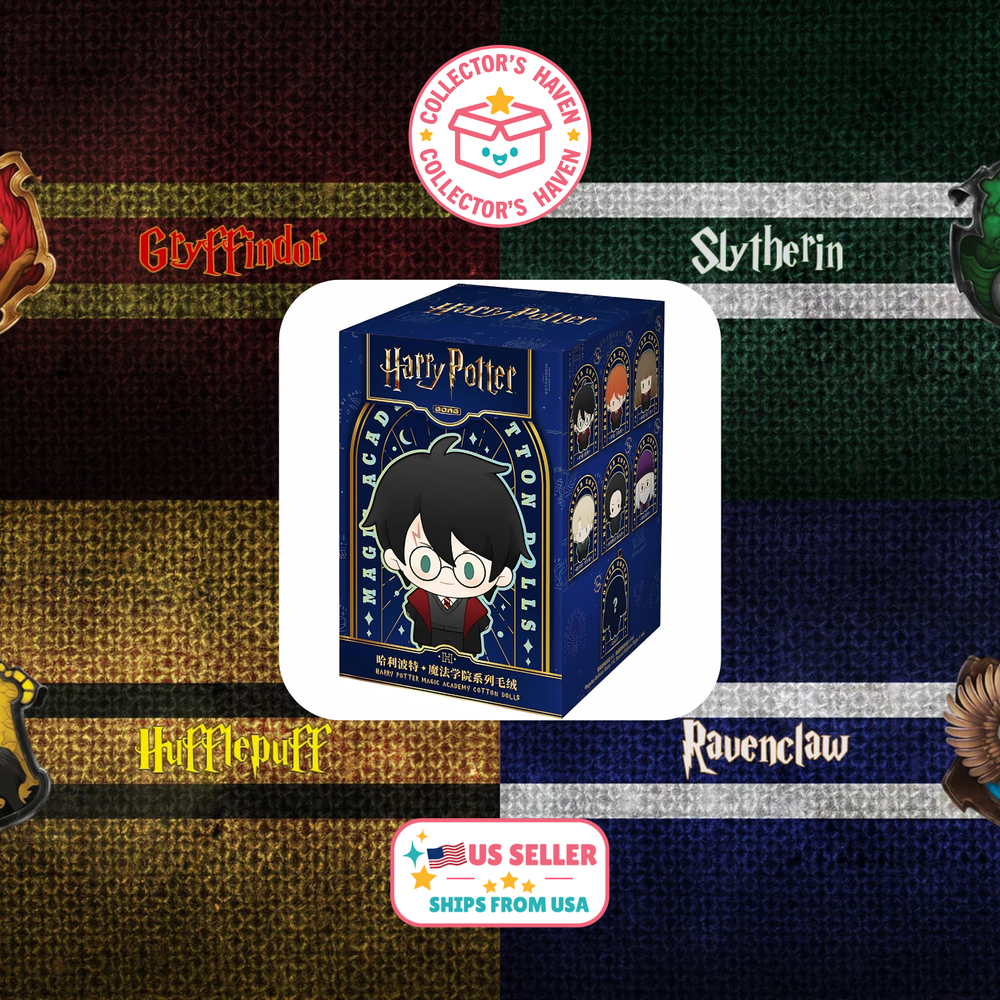Harry Potter Magic Academy Cotton Dolls Series