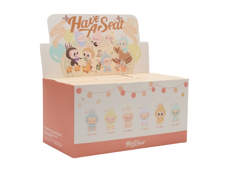 Pop Mart The Monsters: Have a Seat Vinyl Plush Blind Box – Labubu Authentic Collectible