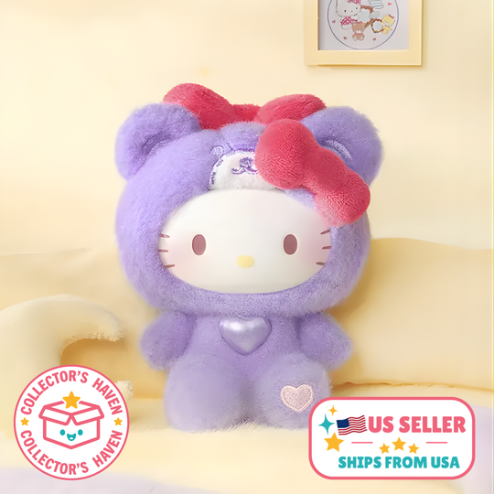 TOPTOY HELLO KITTY Teddy Pajamas Series- Blind Box & Confirmed