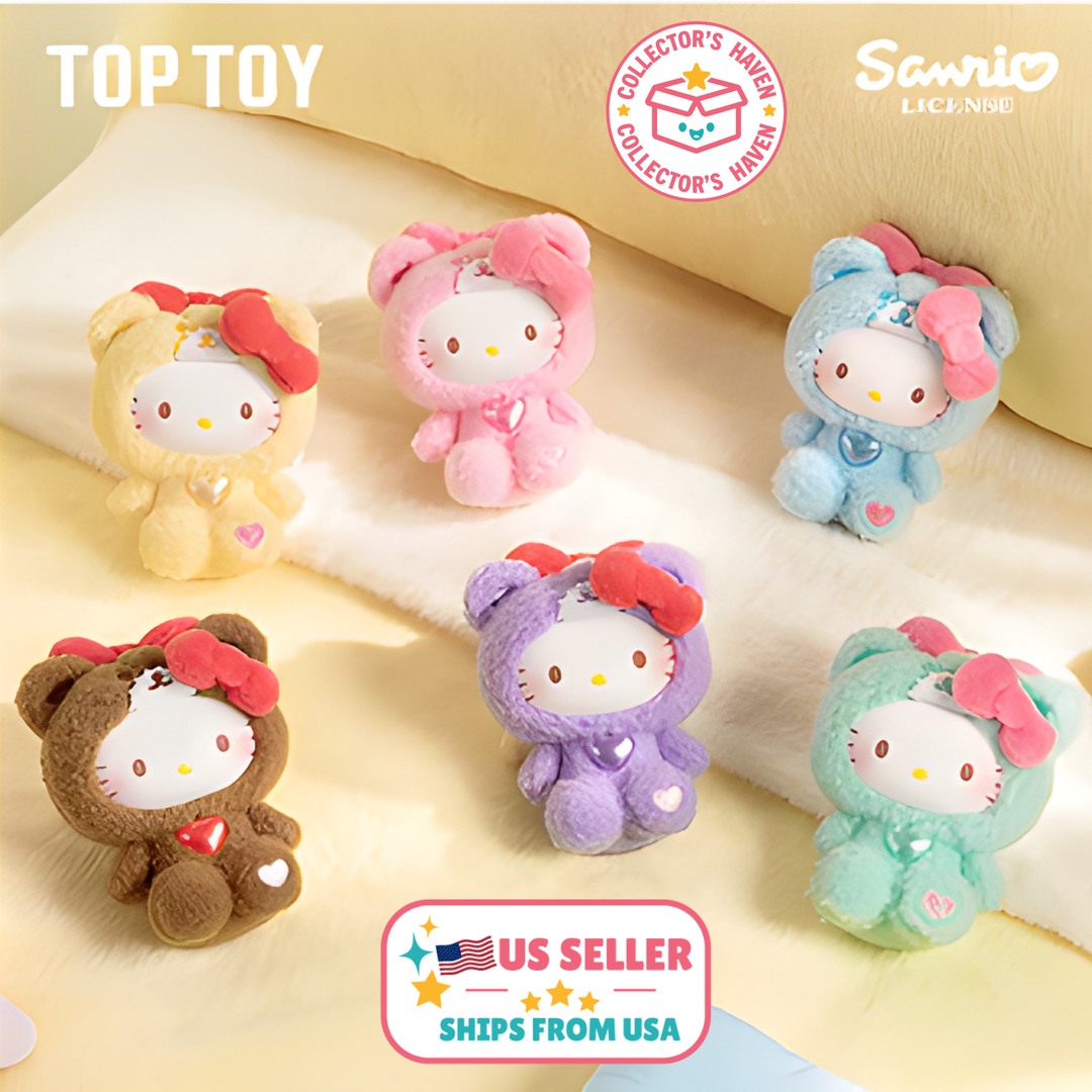 TOPTOY HELLO KITTY Teddy Pajamas Series- Blind Box & Confirmed