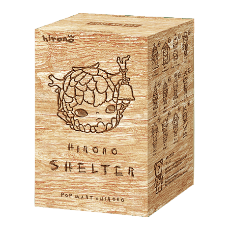 HIRONO Shelter Series Figures Blind Box / Confirmed / Sealed Set Figure Toys Gift