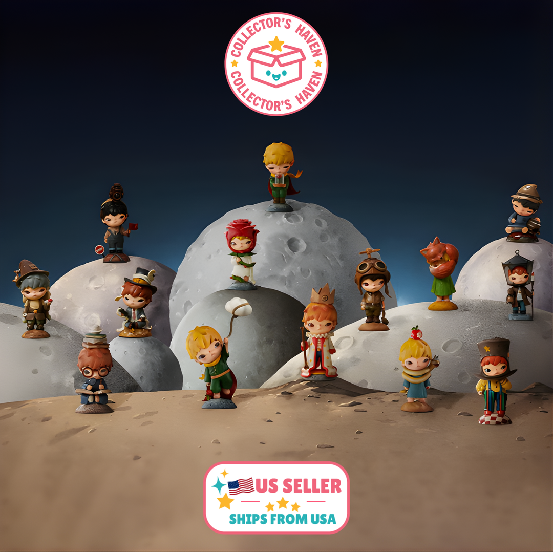 Hirono × Le Petit Prince Series- Confirmed Characters