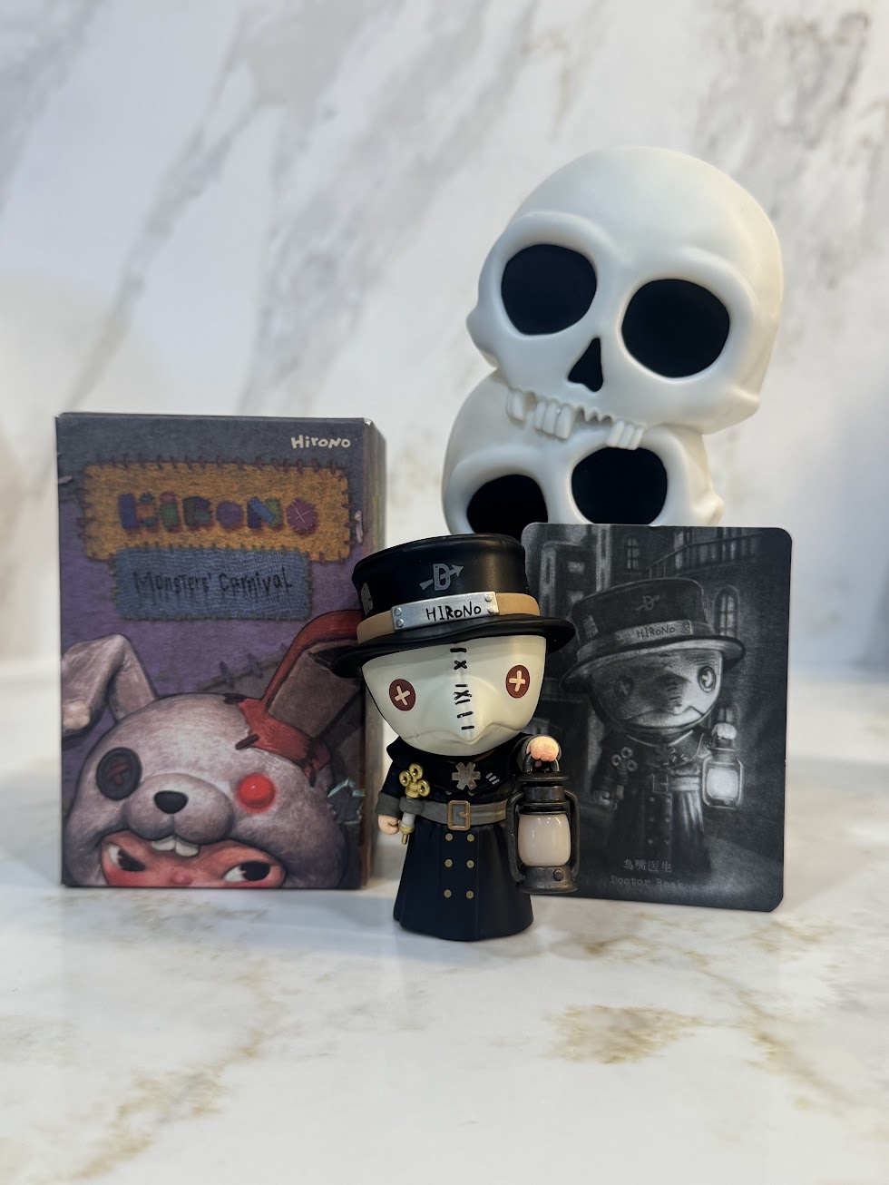 Hirono Monsters' Carnival Series- Confirmed Characters