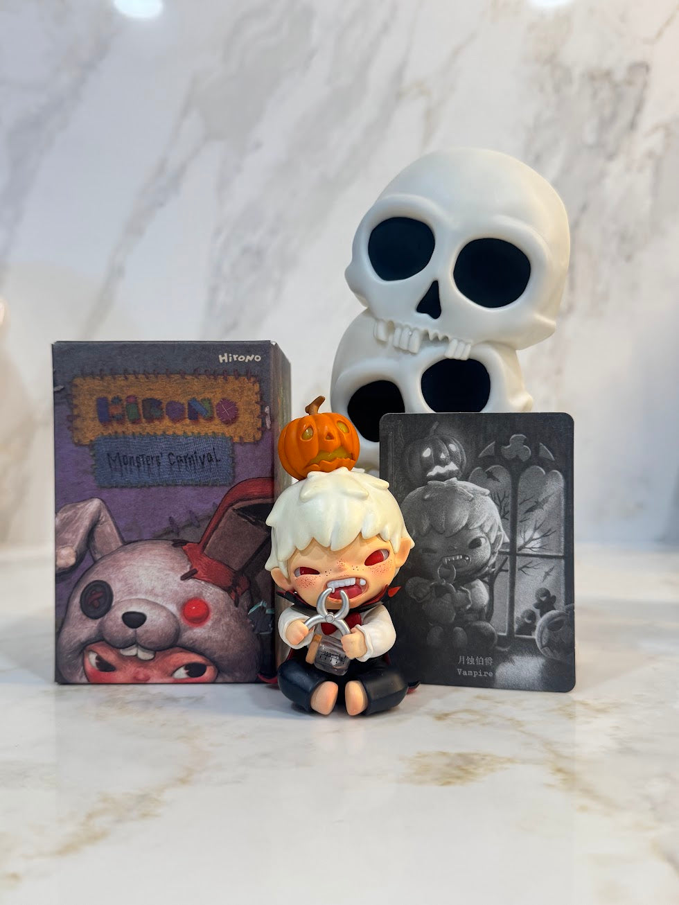 Hirono Monsters' Carnival Series- Confirmed Characters