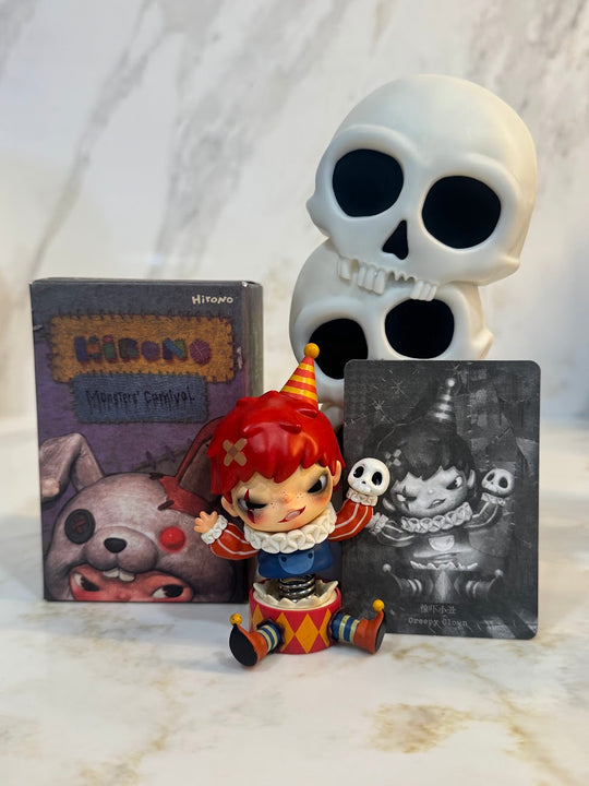 Hirono Monsters' Carnival Series- Confirmed Characters