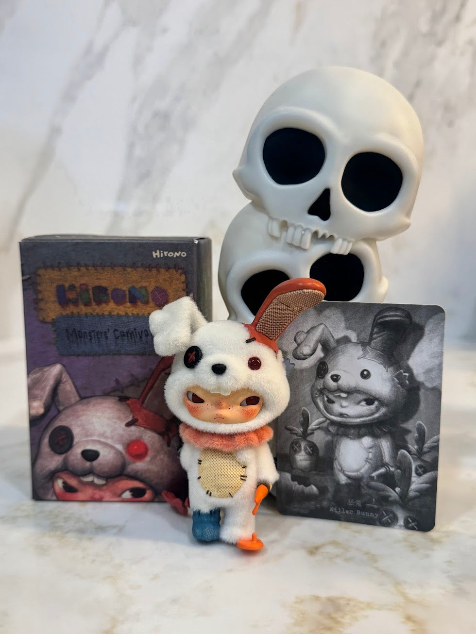 Hirono Monsters' Carnival Series- Confirmed Characters