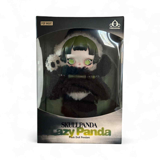 Skullpanda Lazy Panda Plush Doll Pendant Trend Art Cute Toys Gift Authentic