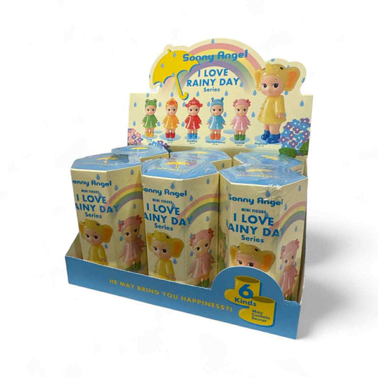 Sonny Angel “I Love Rainy Day” Series Mini Figure 2025 — Blind Box / Full Set