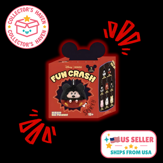 Miniso Disney Mickey Fun Crash Series - Blind Box & Confirmed