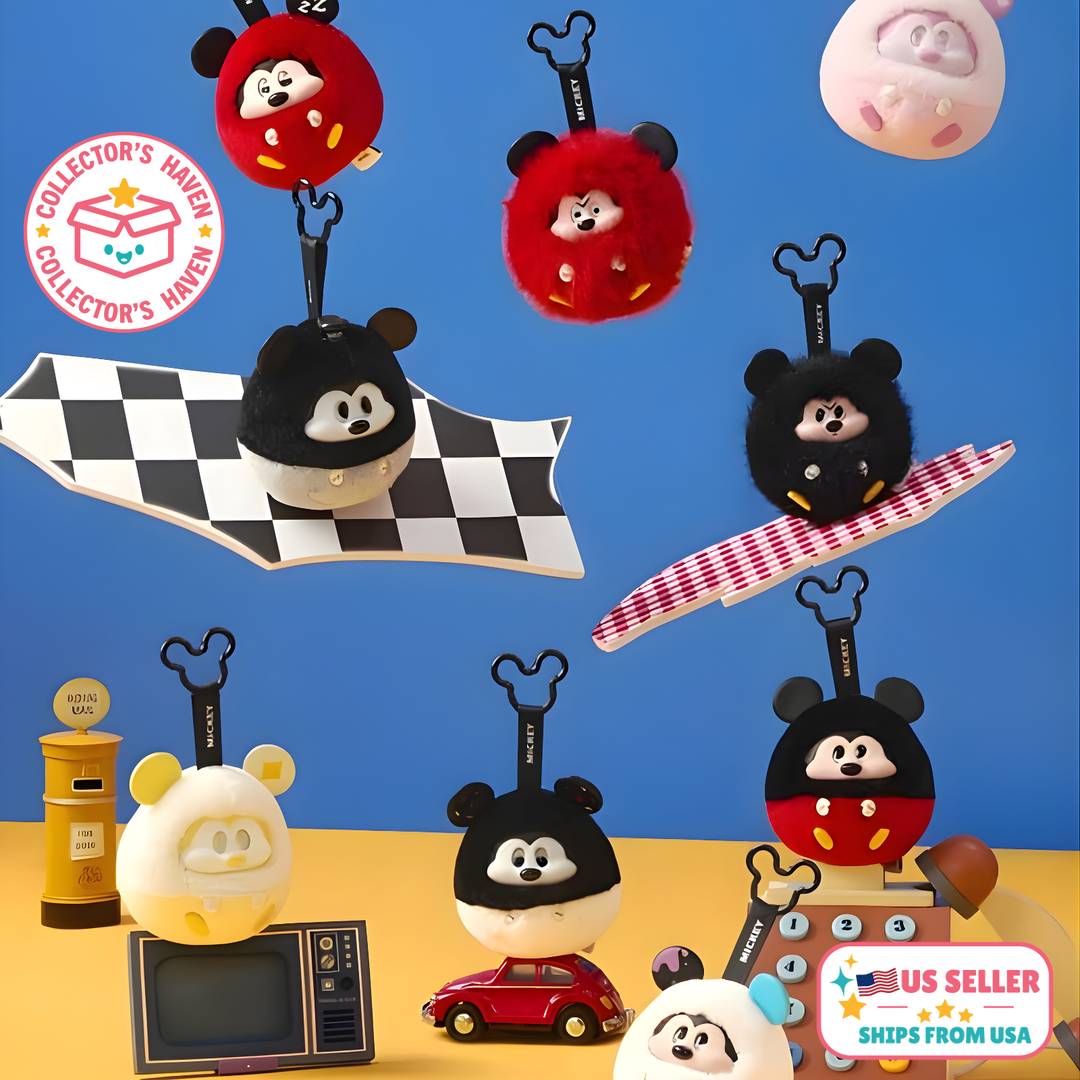 Miniso Disney Mickey Fun Crash Series - Blind Box & Confirmed