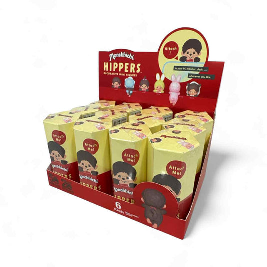 Sonny Angel Monchhichi Hippers Series Figure Toy Gift - Blind Box / Sealed Full Set