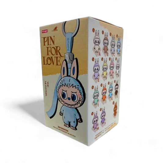 Pin for Love Labubu A–M – Vinyl Plush Pendant Blind Box / Confirmed Character
