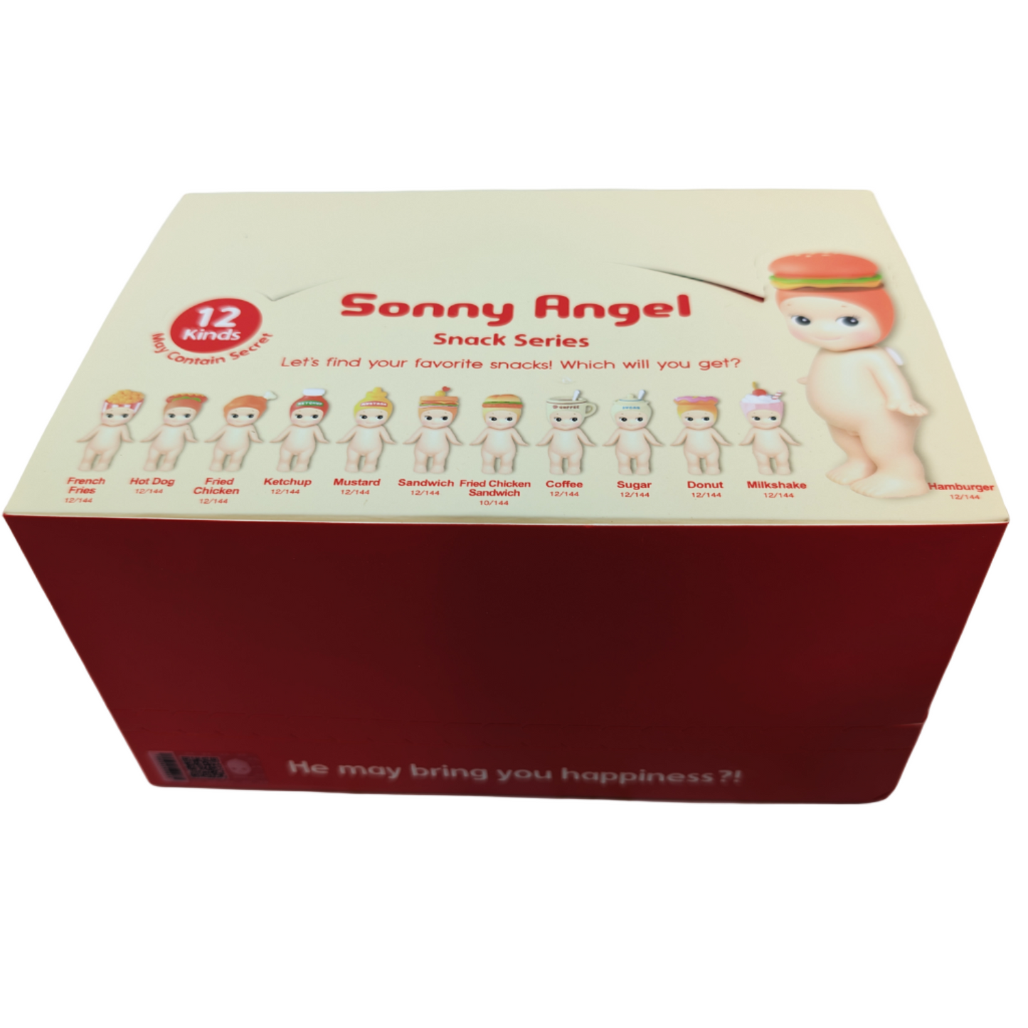 Sonny Angel Mini Figure - Snack Series - Blind Box / Confirmed / Sealed Set