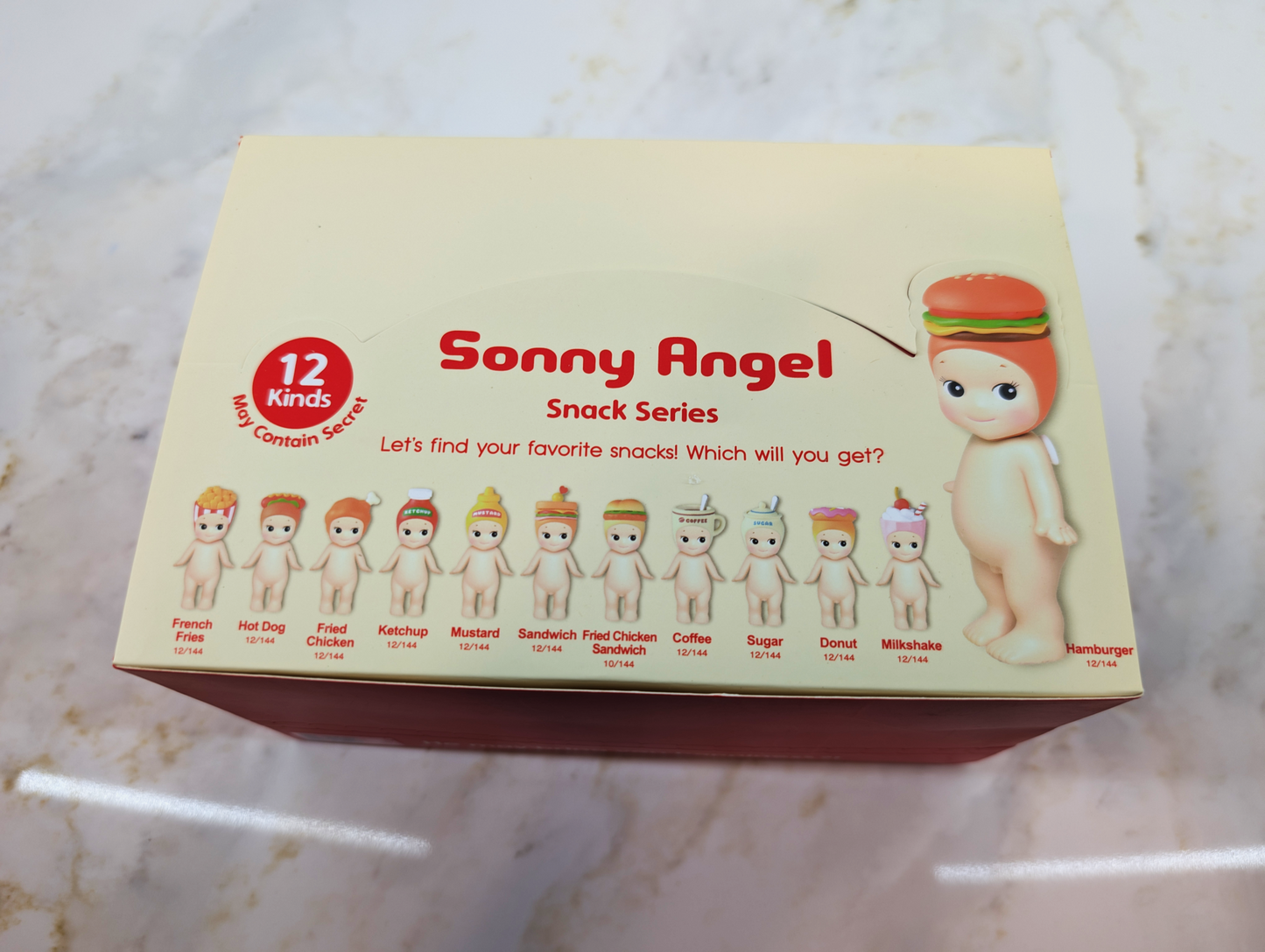 Sonny Angel Mini Figure - Snack Series - Blind Box / Confirmed / Sealed Set