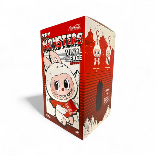 THE MONSTERS COCA-COLA SERIES-Vinyl Face "Mysterious Guest" SECRET EDITION