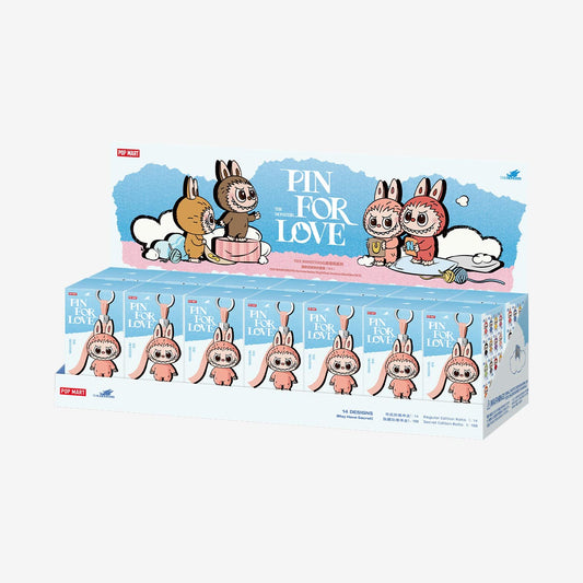 Pin for Love Labubu N–Z – Vinyl Plush Pendant Blind Box / Confirmed / Sealed Set
