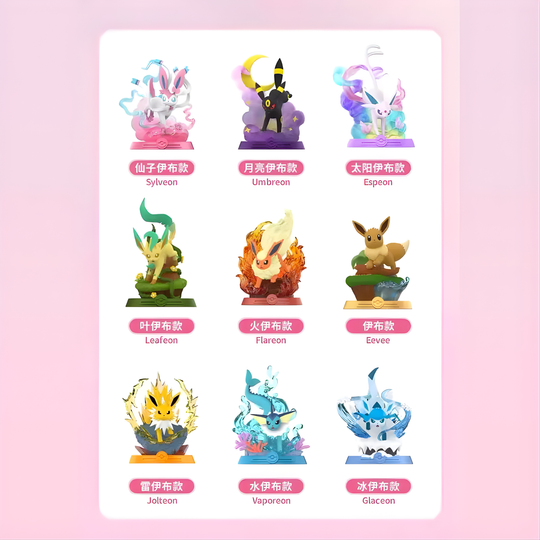 Pokemon Eevee Evolution Series 2 - Blind Box