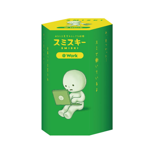 Smiski Work Series Dreams Blind Box / Sealed Full Set Glow In The Dark Figure
