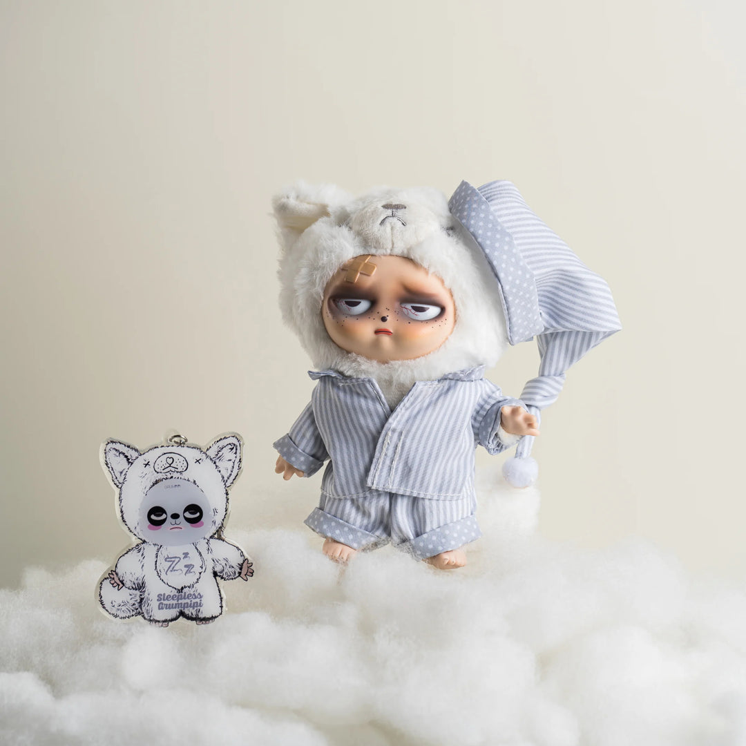 Sleepless Grumpipi - Plush Pendant Blind Box M.A. Toys