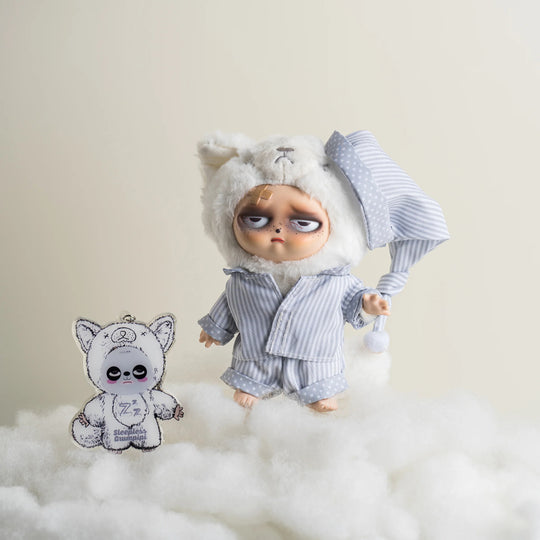 Sleepless Grumpipi - Plush Pendant Blind Box M.A. Toys
