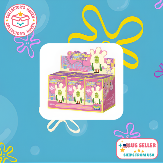 Bikini Bottom Buddies - Whimsical Plush Series 2