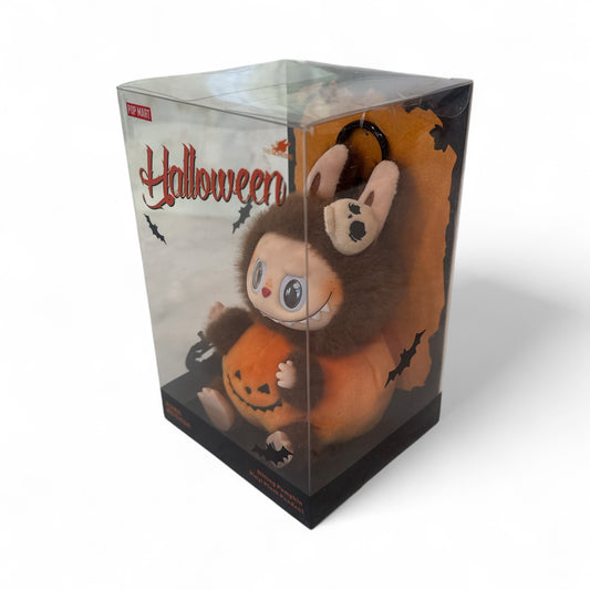 Happy Halloween Party Series – Sitting Pumpkin Vinyl Plush Pendant