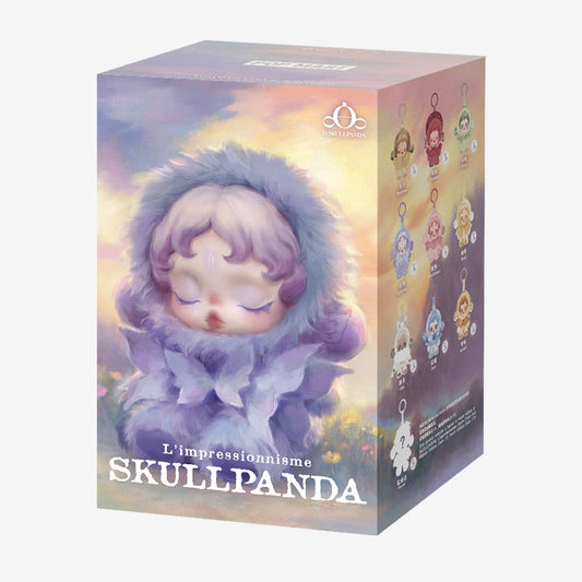 SKULLPANDA L’ Impressionnisme Series – Plush Doll Blind Box / Confirmed / Sealed Set